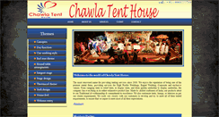 Desktop Screenshot of chawlatenthouse.com