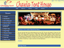 Tablet Screenshot of chawlatenthouse.com
